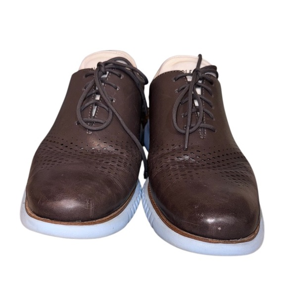 COLE HAAN ZeroGrand pavement Ox Blue men’s size 10 main image 7